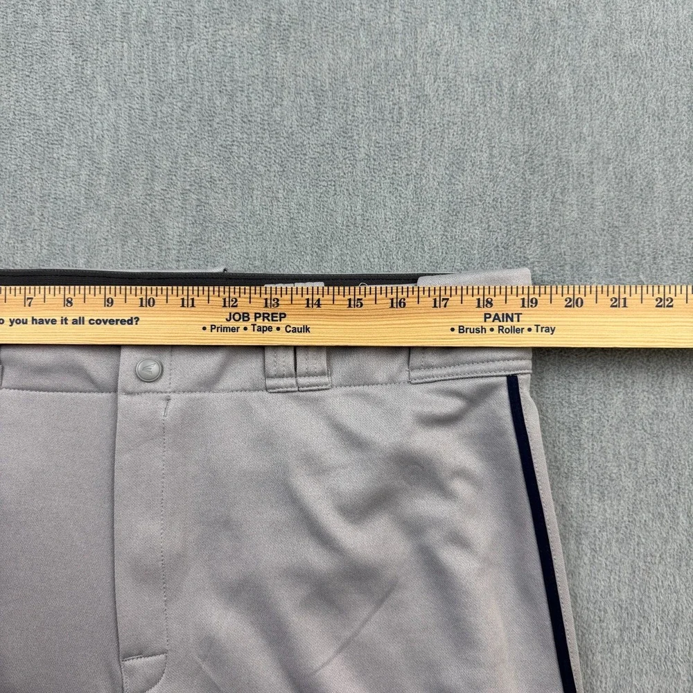 Easton Pants Mens‎ 2XL XXL Gray Baseball Short Knee Length Softball Outdoors
